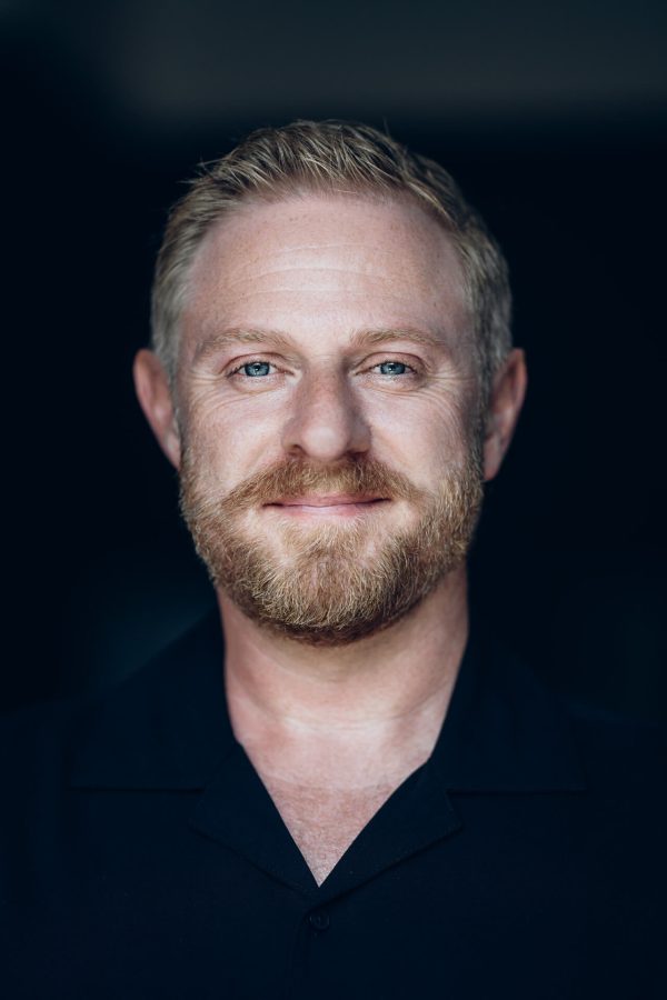 Selbstportrait Nico Gaik 2024