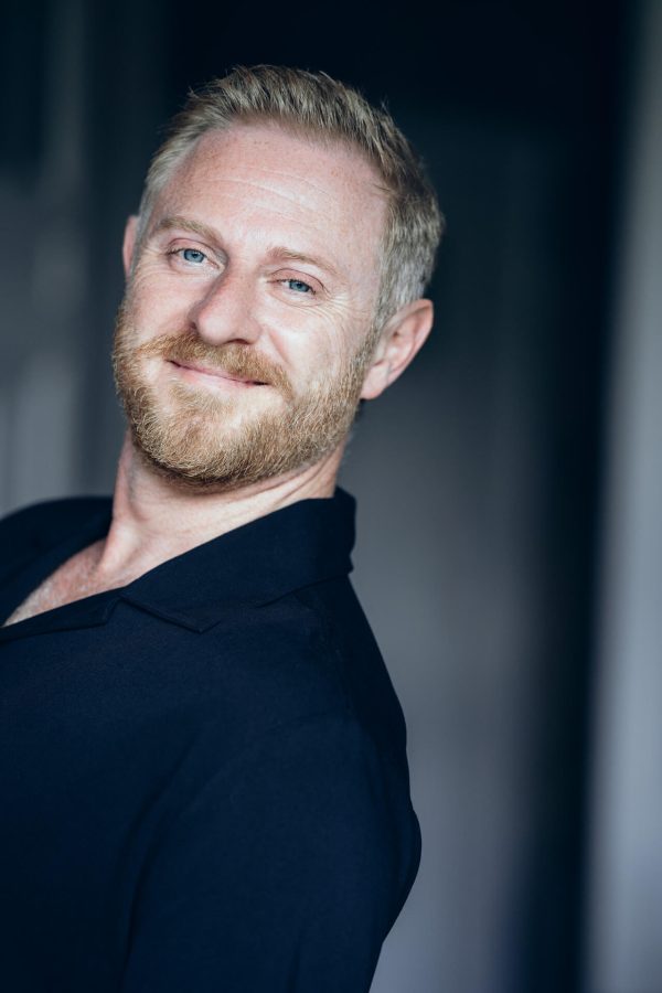Selbstportrait Nico Gaik 2024